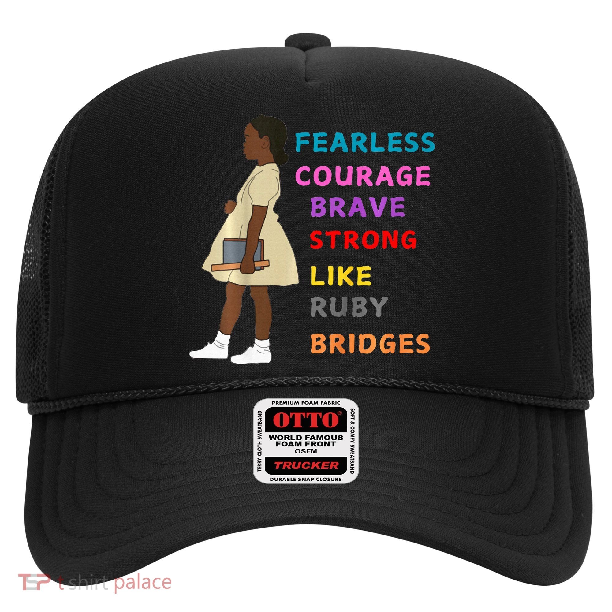 Black History Civil Rights Ruby Bridges Brave Hat