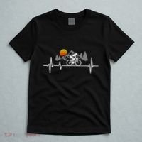 Bicycle Heartbeat Cycling Cyclist T-Shirt thumb 5