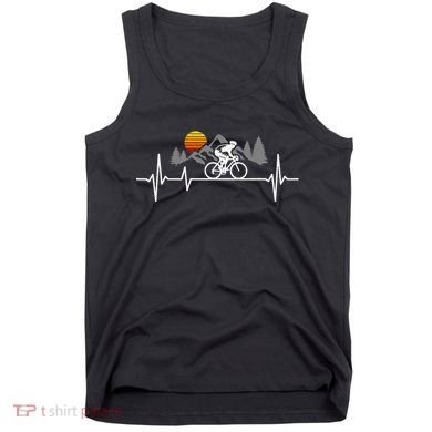 Bicycle Heartbeat Cycling Cyclist Tank Top
