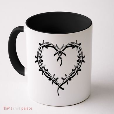 Bichota Heart Cute Music Coffee Mug
