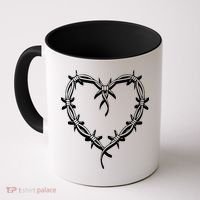 Bichota Heart Cute Music Coffee Mug thumb 0