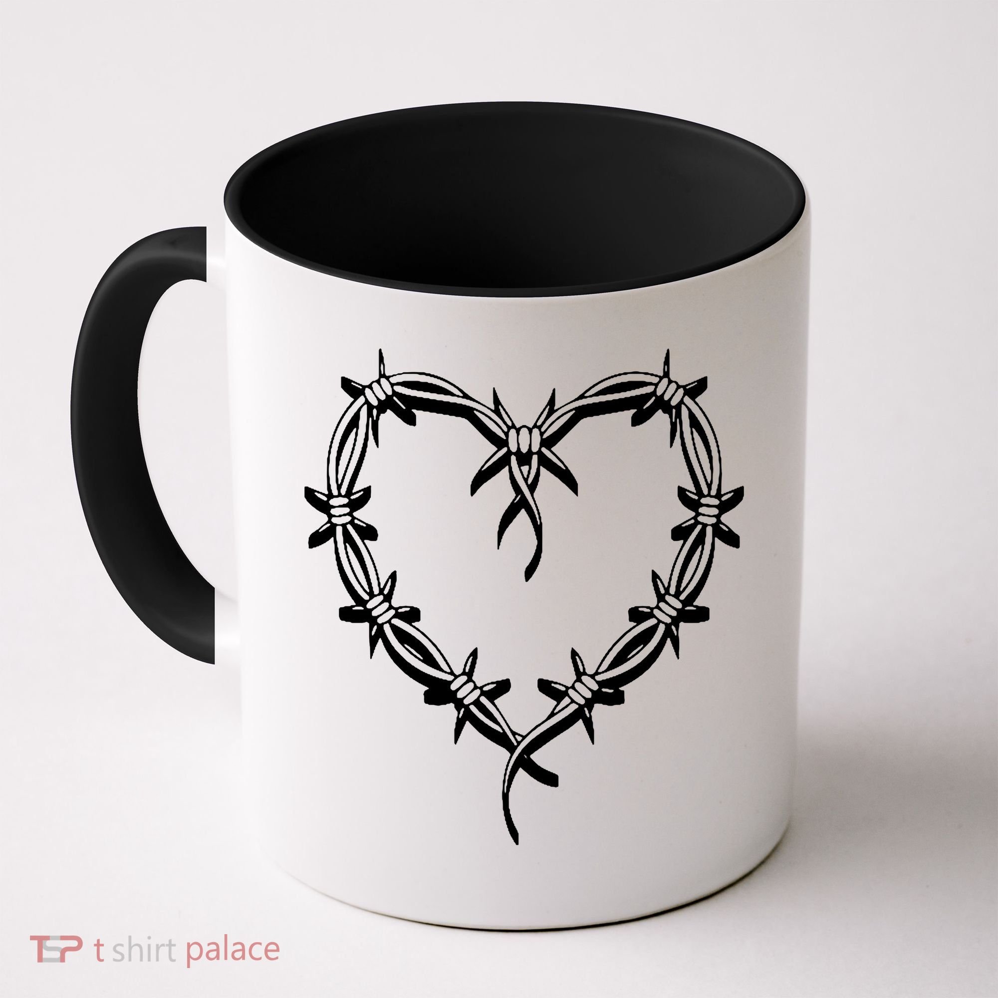 Bichota Heart Cute Music Coffee Mug