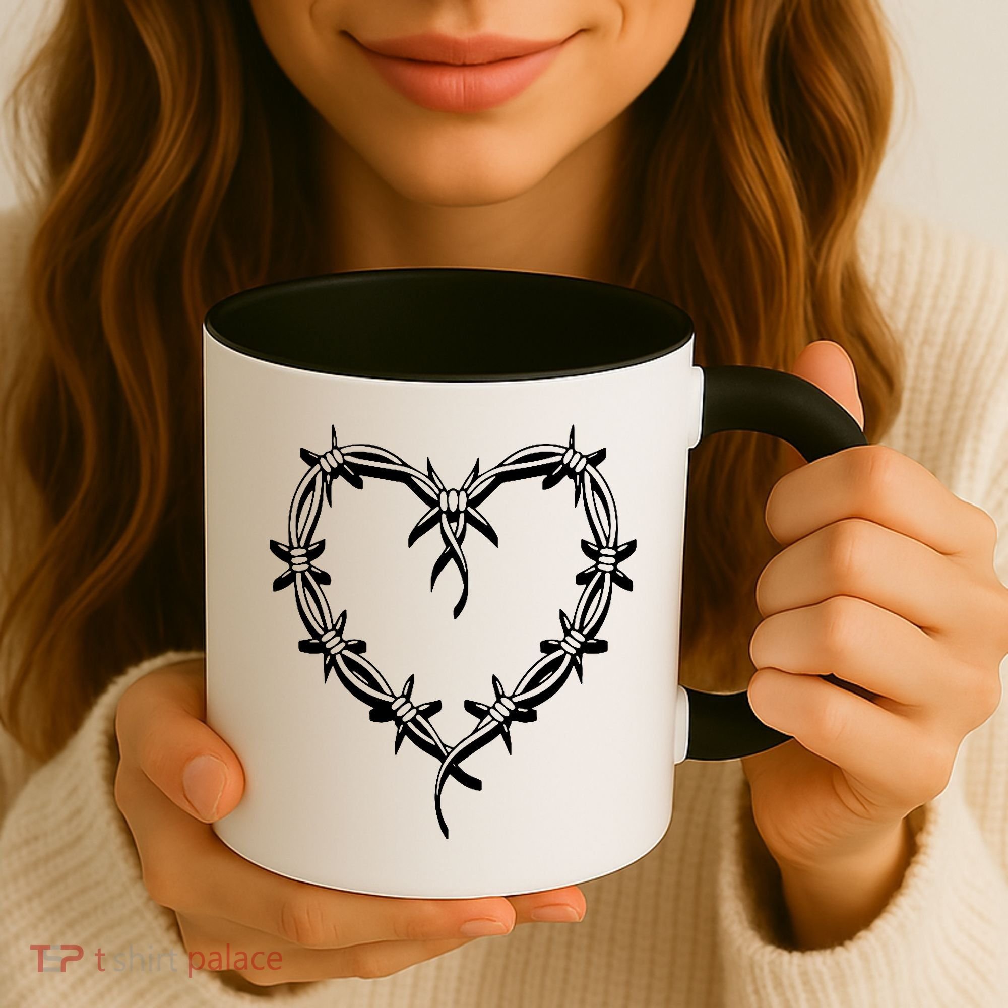 Bichota Heart Cute Music Coffee Mug