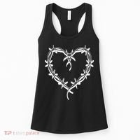 Bichota Heart Cute Music Women's Tank Top thumb 0