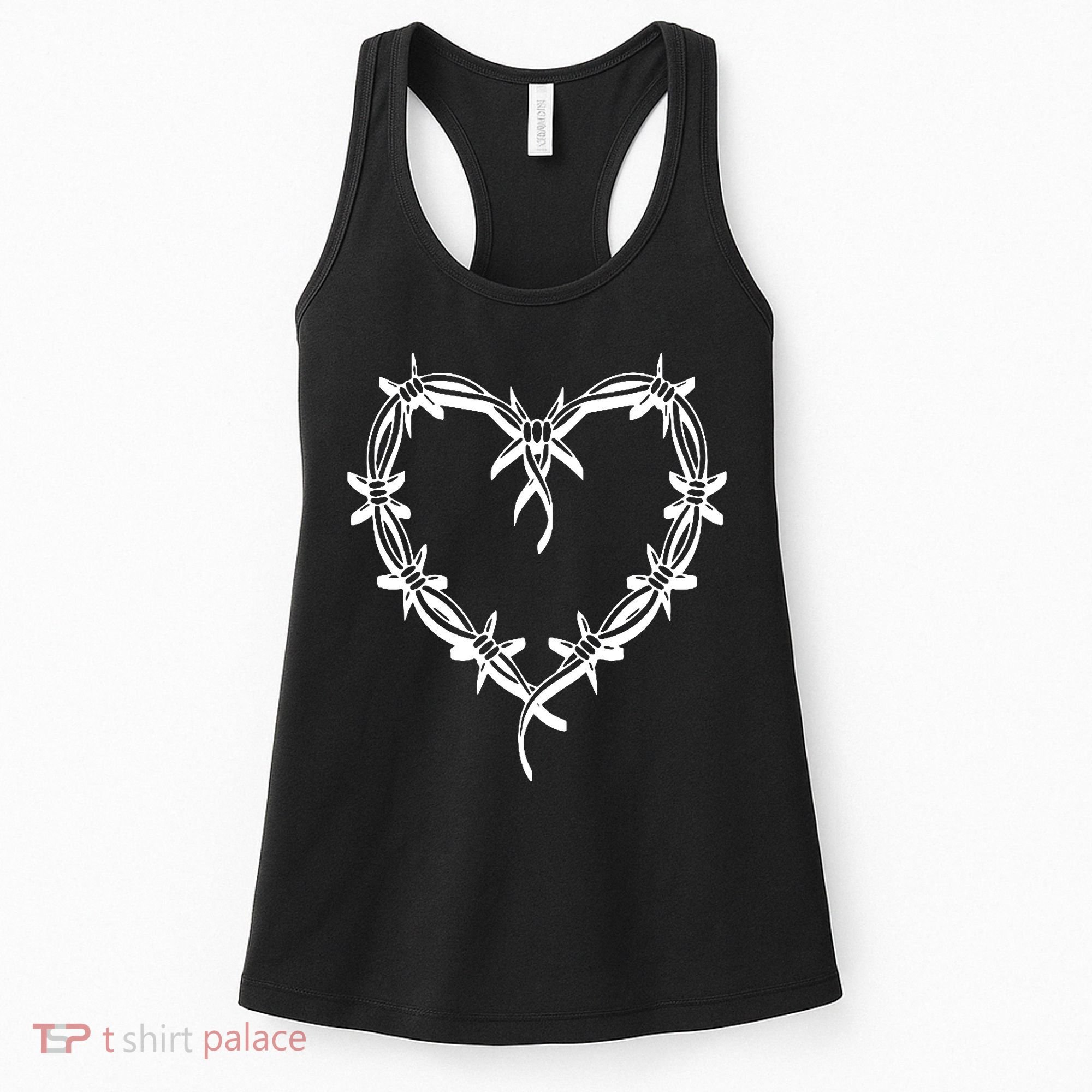 Bichota Heart Cute Music Women's Tank Top