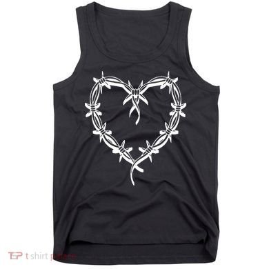 Bichota Heart Cute Music Tank Top