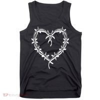 Bichota Heart Cute Music Tank Top thumb 0
