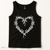 Bichota Heart Cute Music Tank Top thumb 2