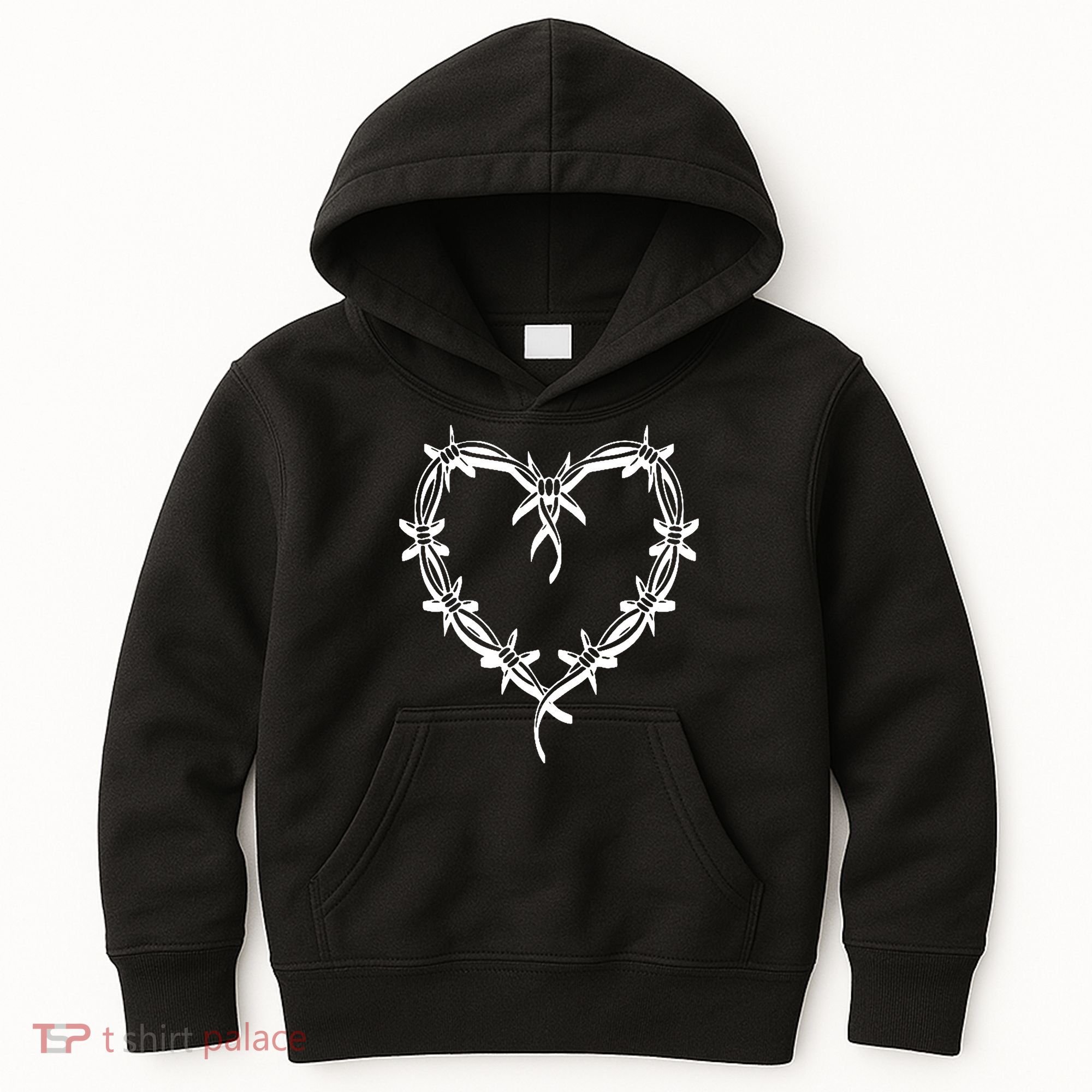 Bichota Heart Cute Music Kids Hoodie