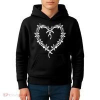 Bichota Heart Cute Music Kids Hoodie thumb 4