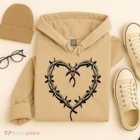 Bichota Heart Cute Music Hoodie thumb 4