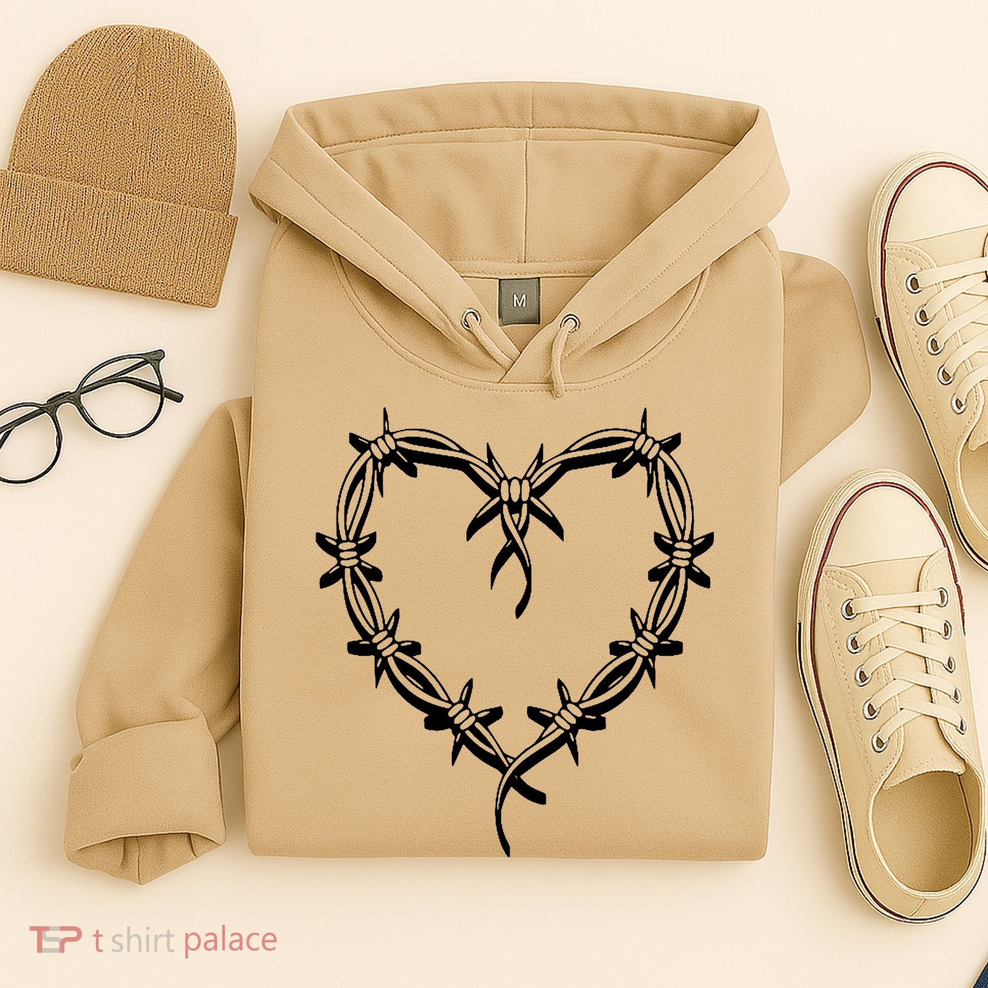 Bichota Heart Cute Music Hoodie
