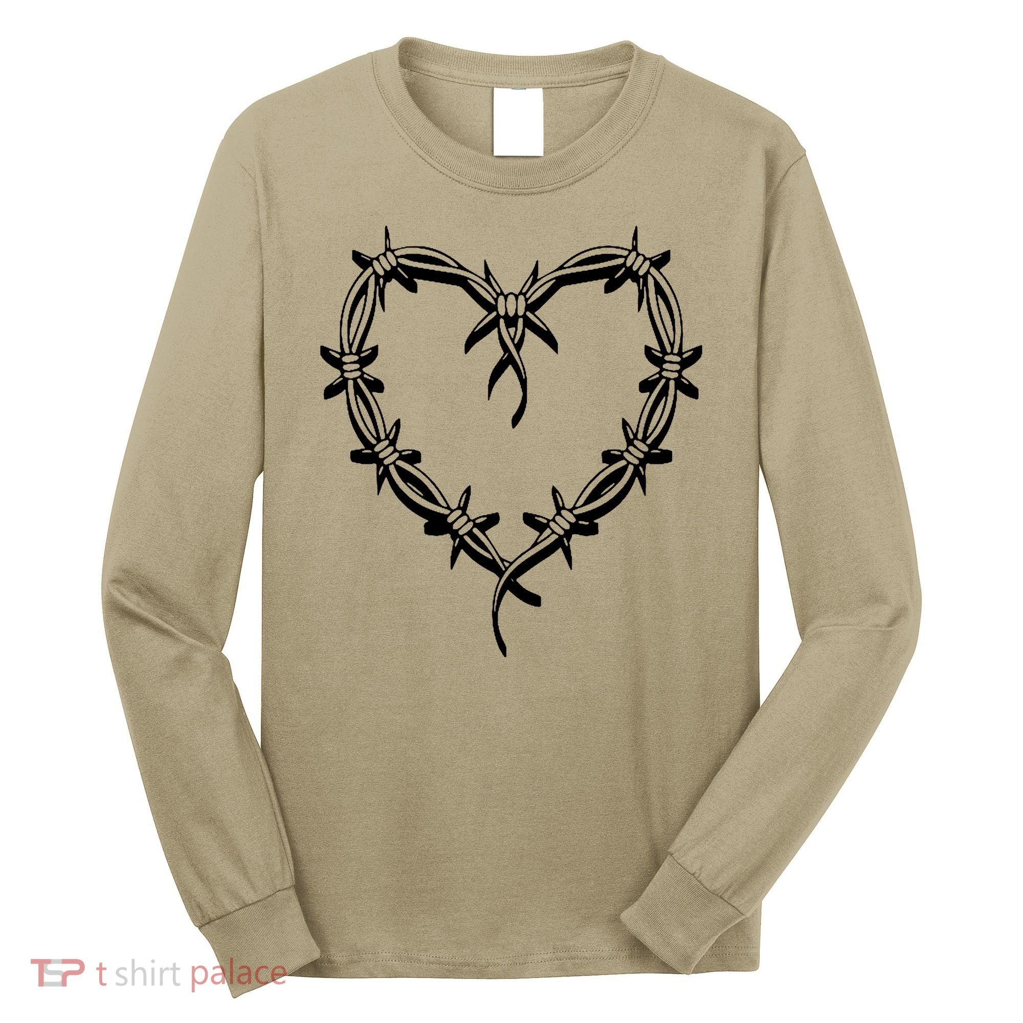 Bichota Heart Cute Music Long Sleeve Shirt
