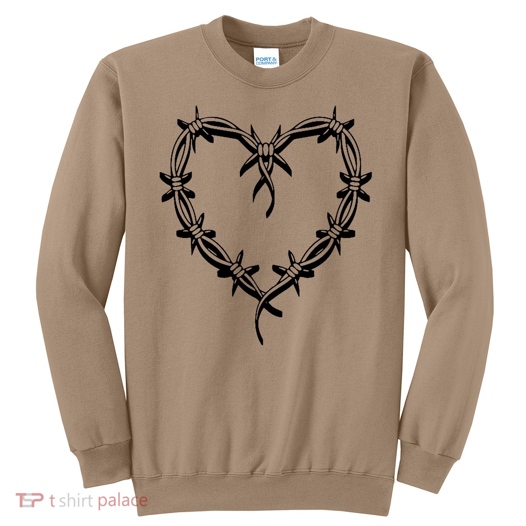 Bichota Heart Cute Music Sweatshirt