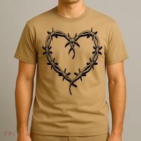 Bichota Heart Cute Music T-Shirt thumb 3