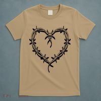 Bichota Heart Cute Music T-Shirt thumb 5