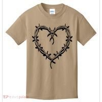 Bichota Heart Cute Music Kids T-Shirt thumb 0