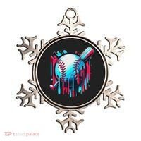 Baseball Homeplate Drip Ice Cream Sprinkles Dripping Candy Ornament thumb 0