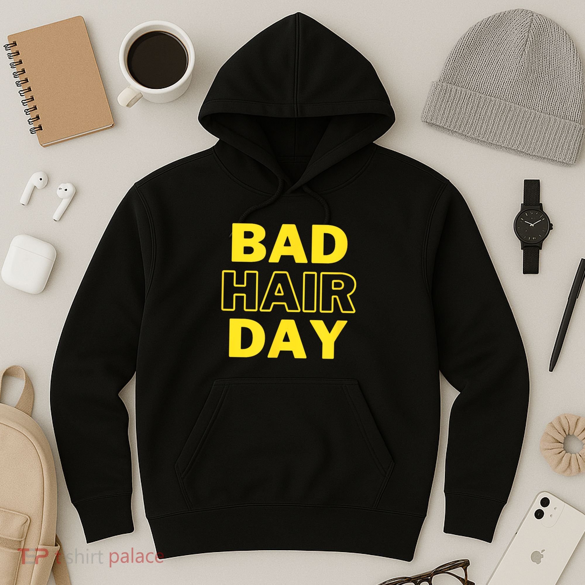 Bad Hair Day Hoodie