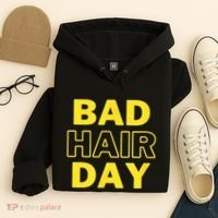Bad Hair Day Hoodie thumb 4