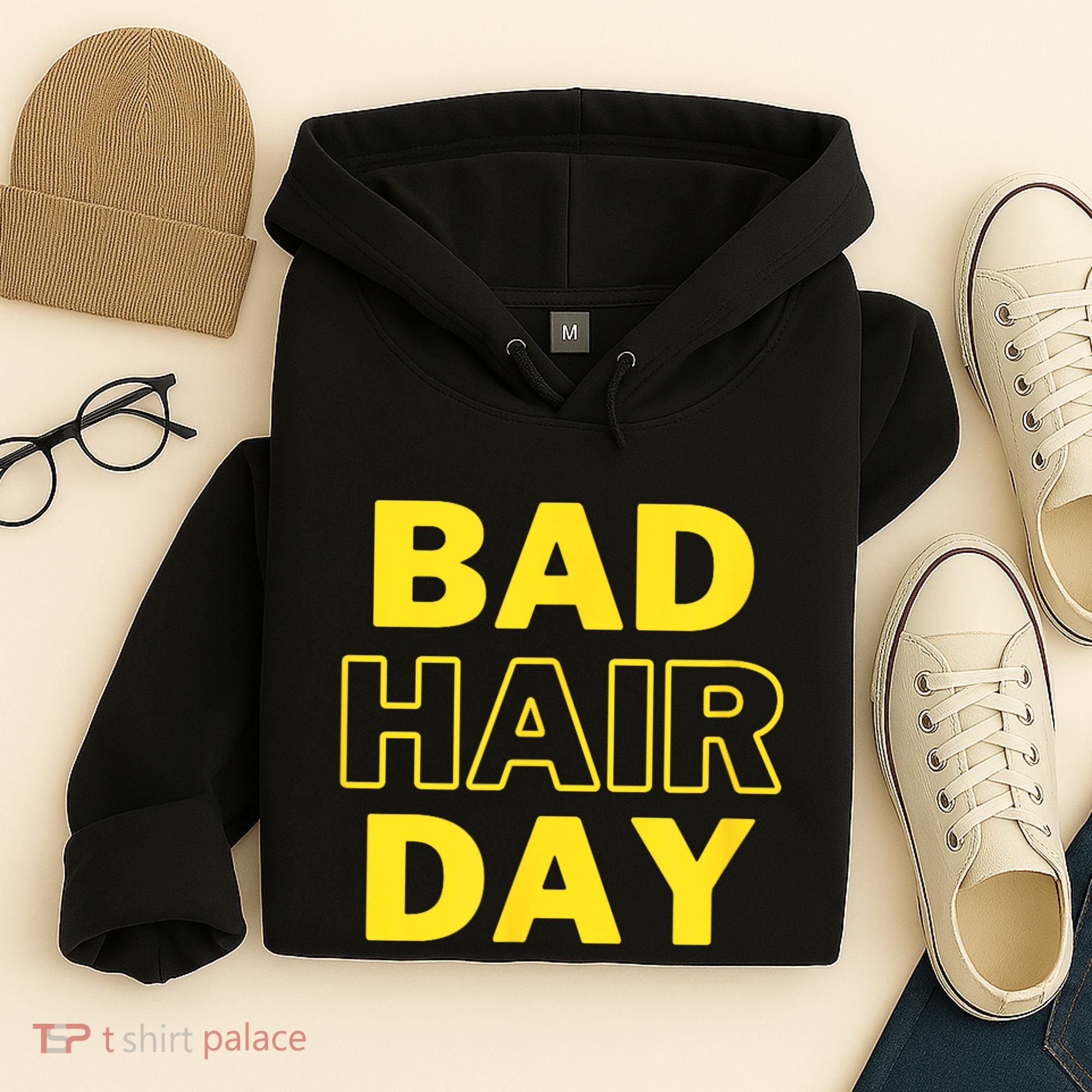 Bad Hair Day Hoodie