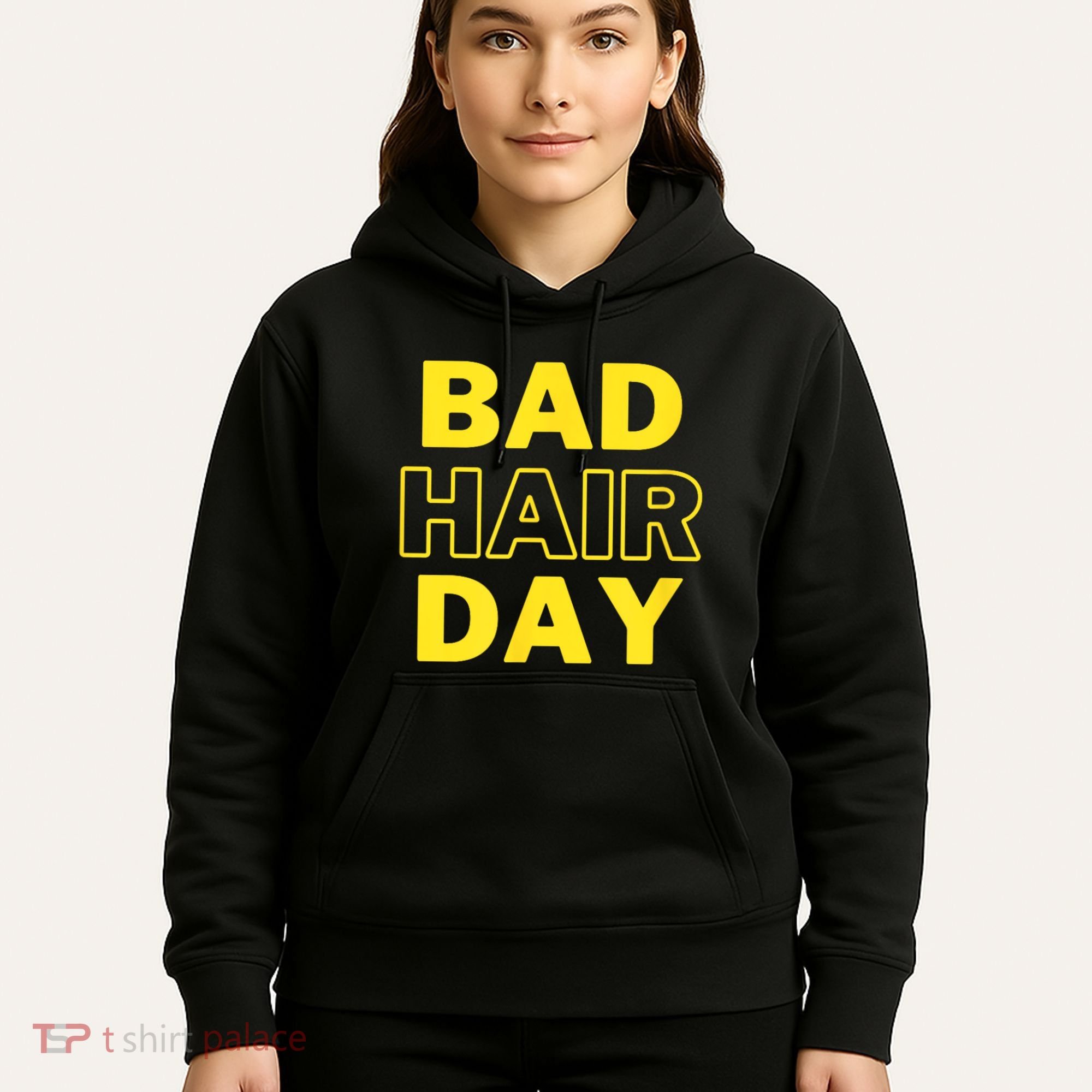 Bad Hair Day Hoodie