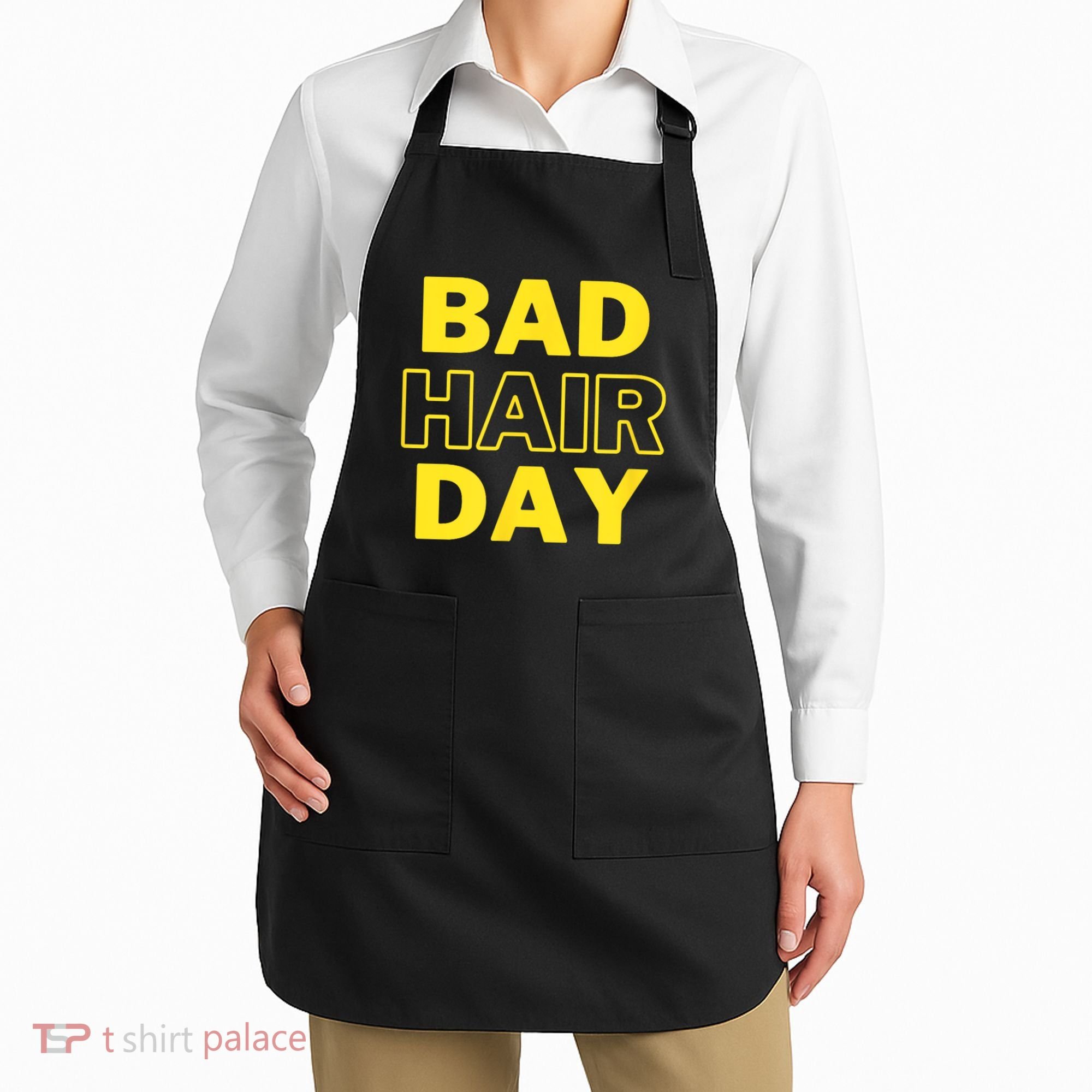 Bad Hair Day Apron