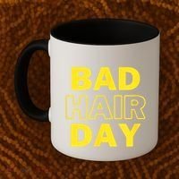 Bad Hair Day Coffee Mug thumb 2