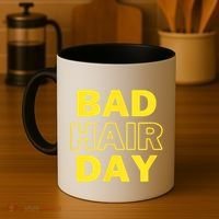 Bad Hair Day Coffee Mug thumb 4