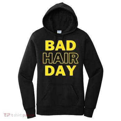 Bad Hair Day Women's Hoodie