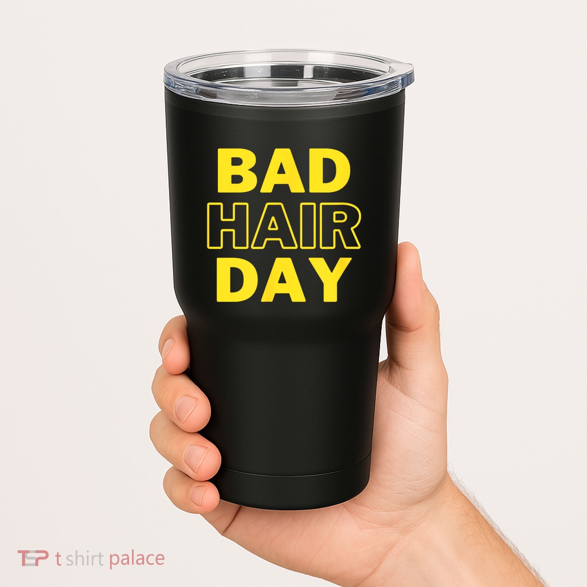 Bad Hair Day Tumbler