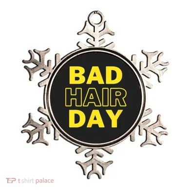 Bad Hair Day Ornament