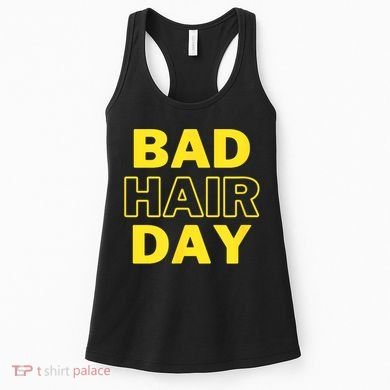 Bad Hair Day Women's Tank Top