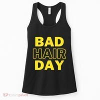 Bad Hair Day Women's Tank Top thumb 0