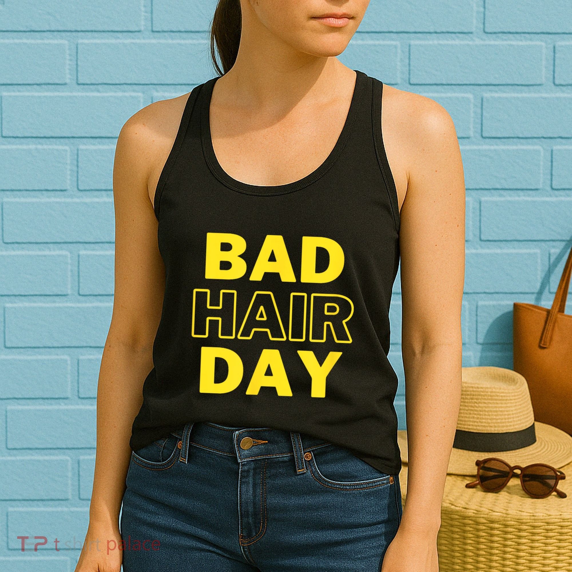 Bad Hair Day Women's Tank Top