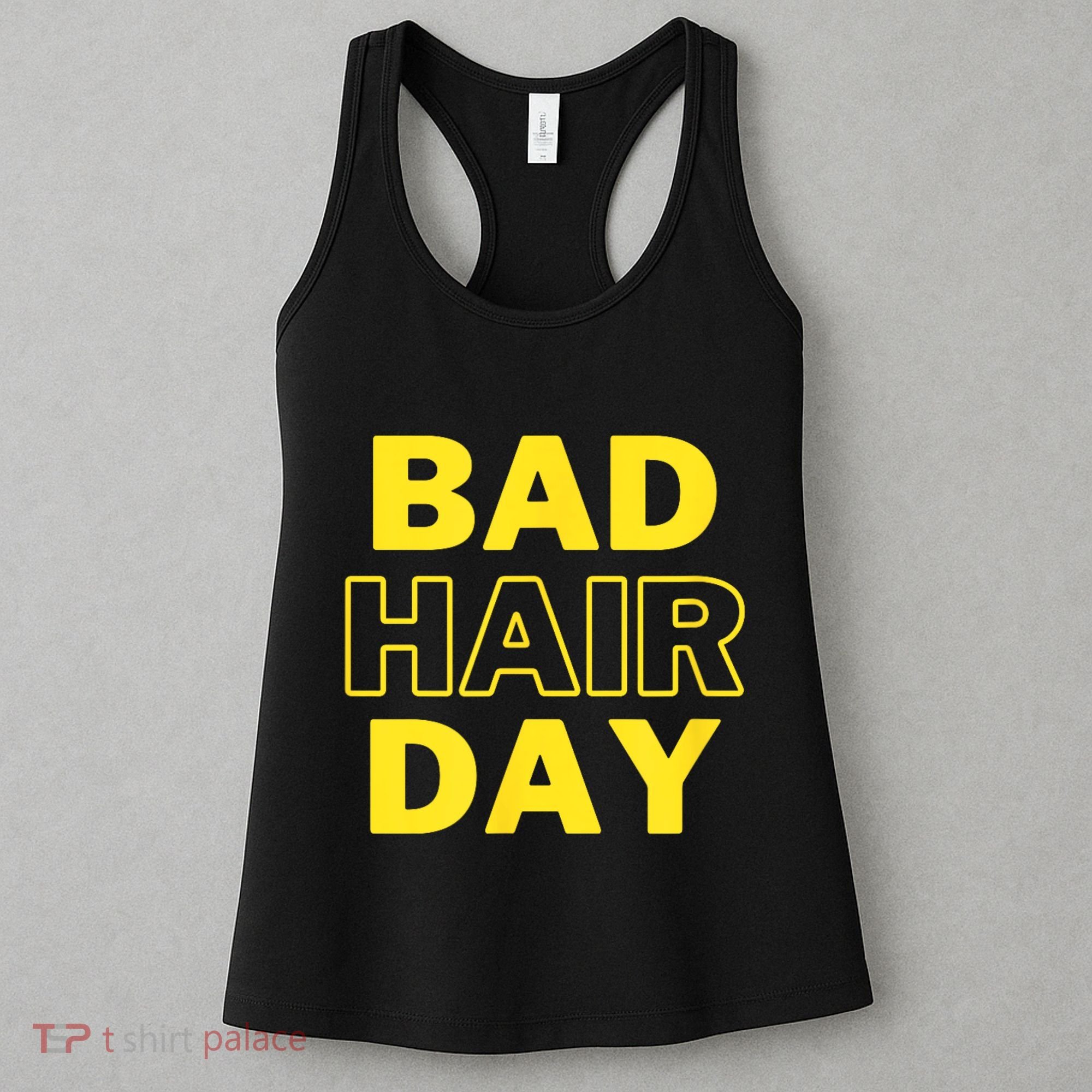 Bad Hair Day Women's Tank Top