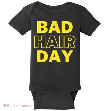 Bad Hair Day Baby Bodysuit