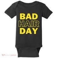 Bad Hair Day Baby Bodysuit thumb 0