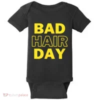 Bad Hair Day Baby Bodysuit thumb 0