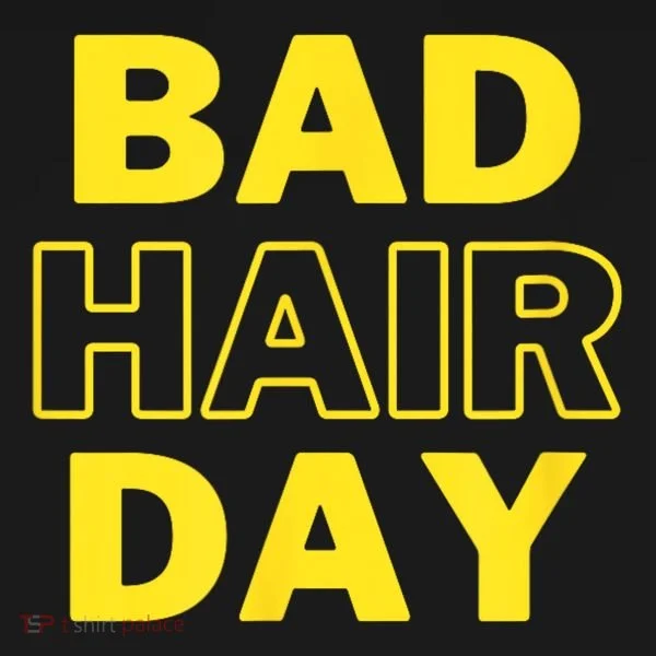 Bad Hair Day Baby Bodysuit