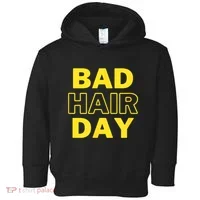 Bad Hair Day Toddler Hoodie thumb 0