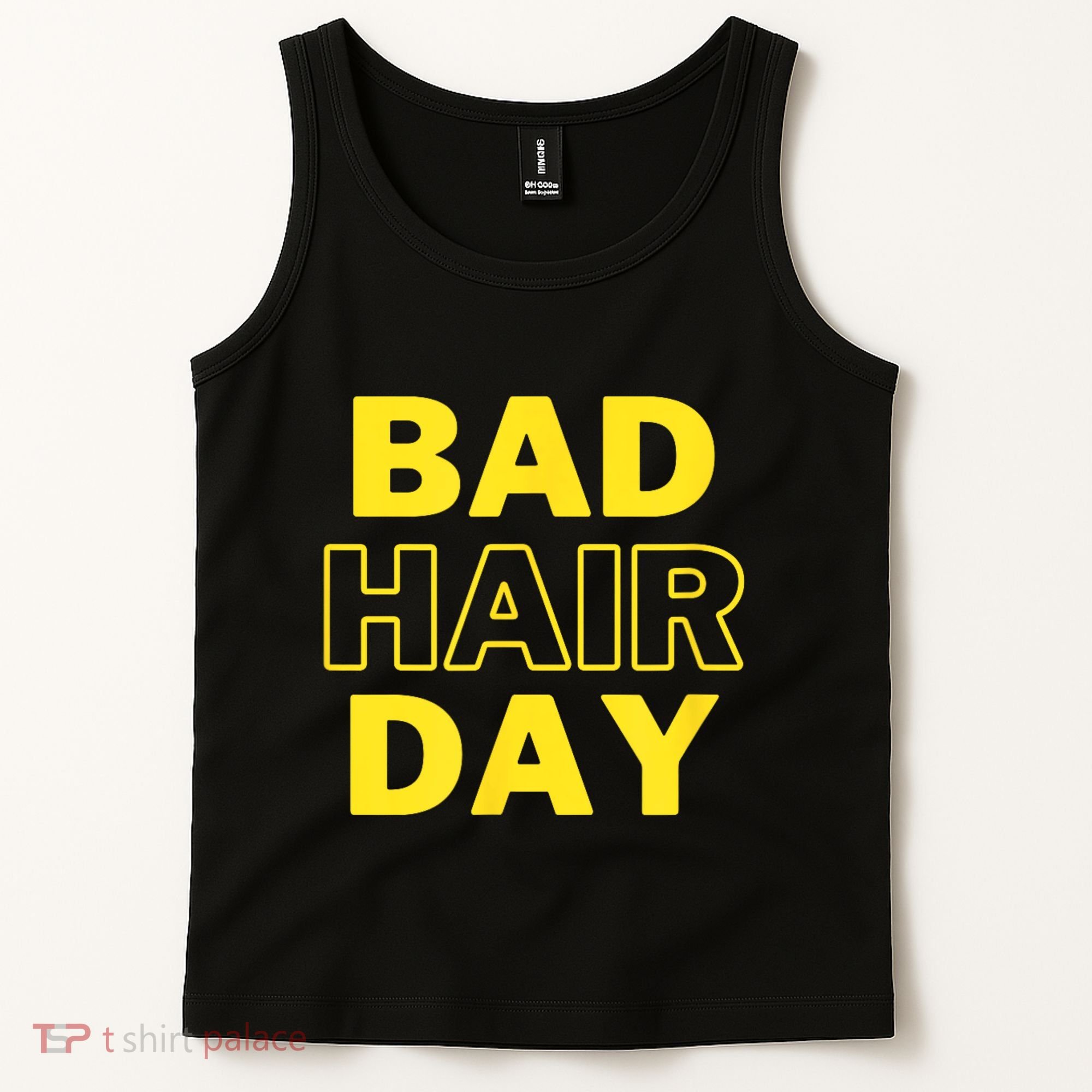 Bad Hair Day Tank Top