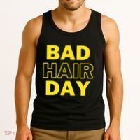 Bad Hair Day Tank Top thumb 3
