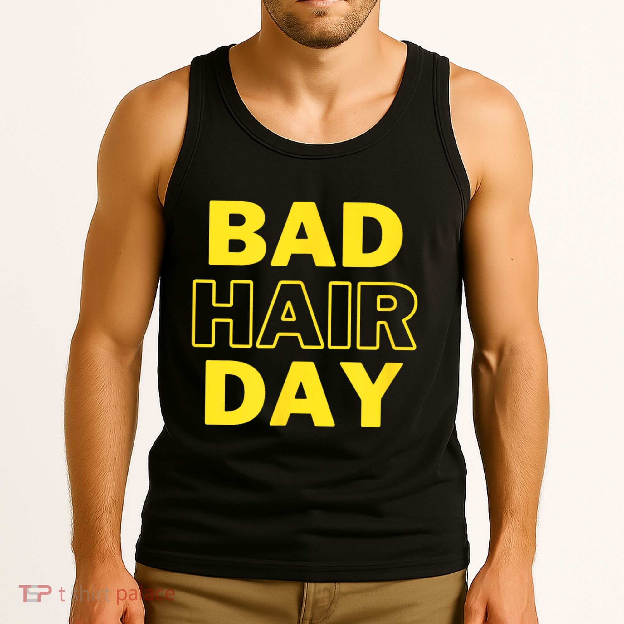 Bad Hair Day Tank Top