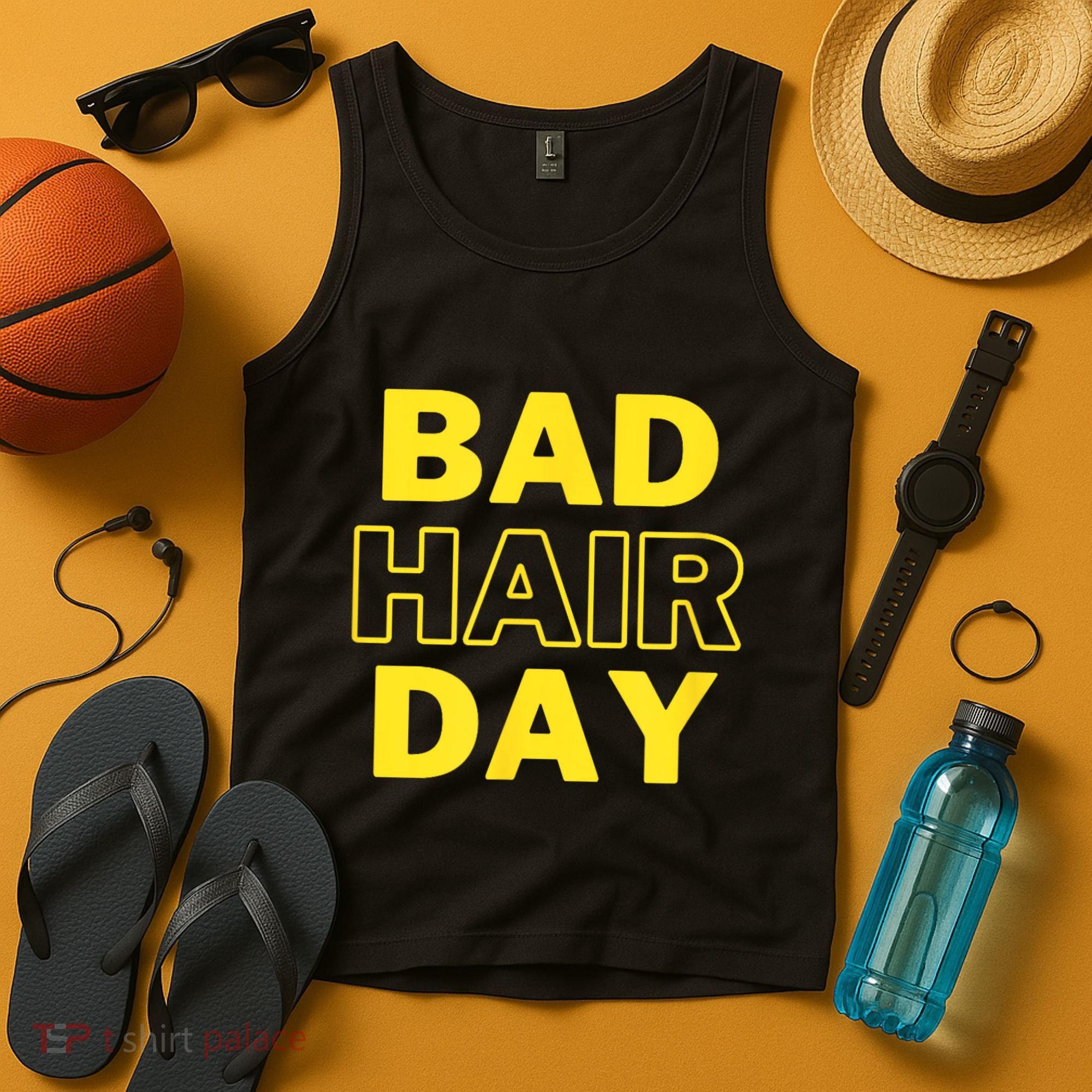 Bad Hair Day Tank Top