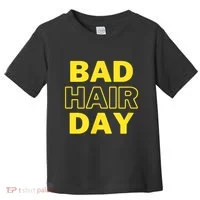 Bad Hair Day Toddler T-Shirt thumb 0
