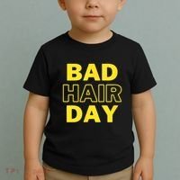 Bad Hair Day Toddler T-Shirt thumb 2