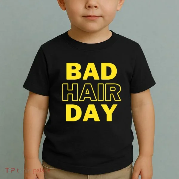 Bad Hair Day Toddler T-Shirt