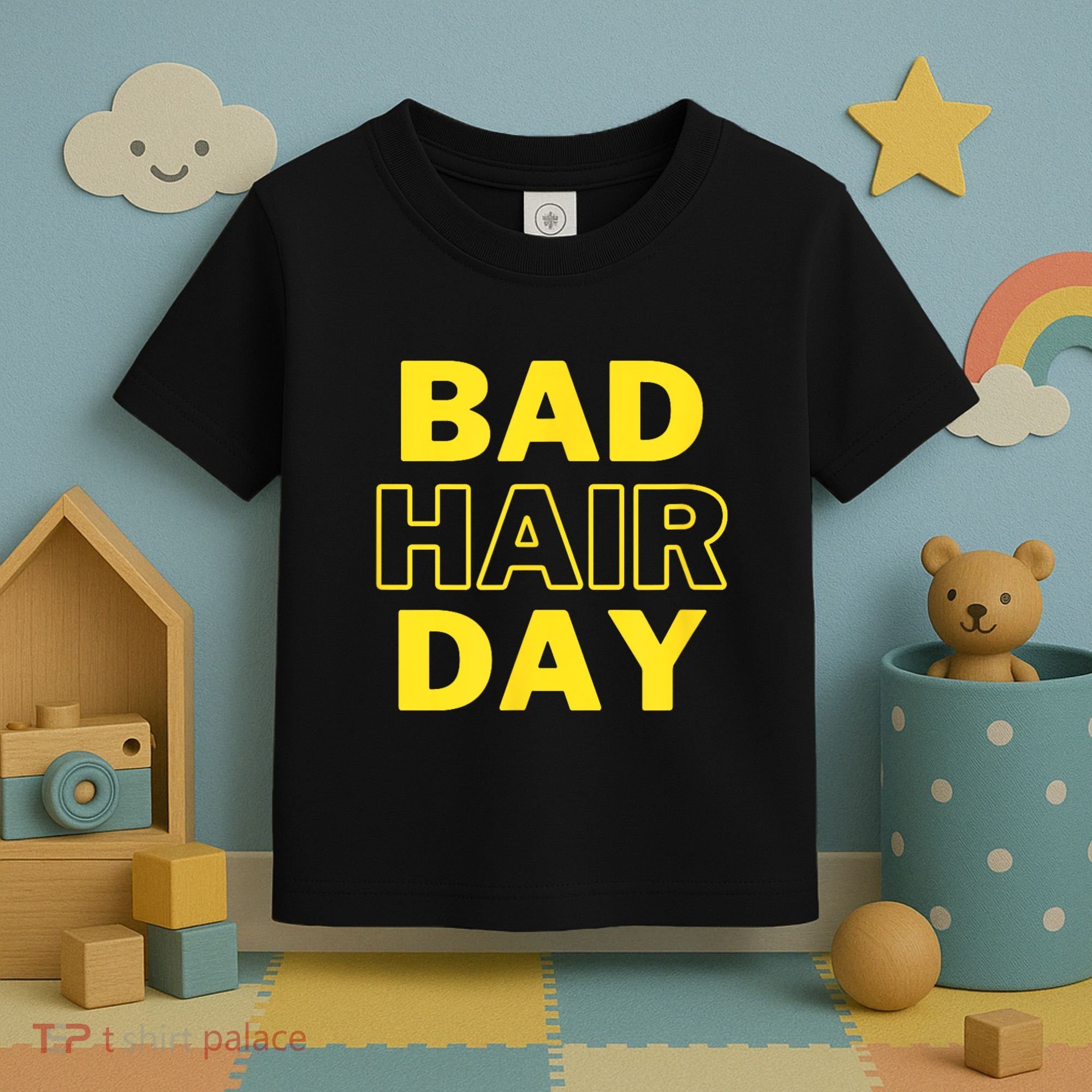 Bad Hair Day Toddler T-Shirt