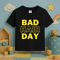 Bad Hair Day Toddler T-Shirt thumb 3